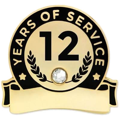 12 Years of Service